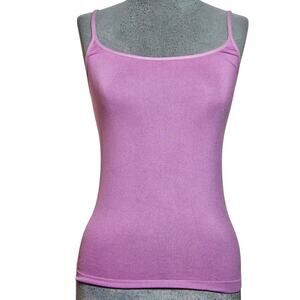 Purple Cami Tank Adjustable Straps Size Medium